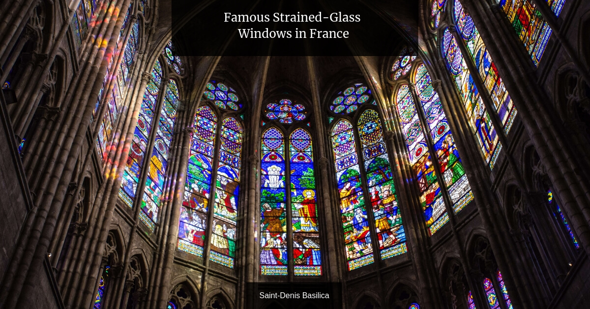 Stained-Glass Windows in France Show Notes - Join Us in France